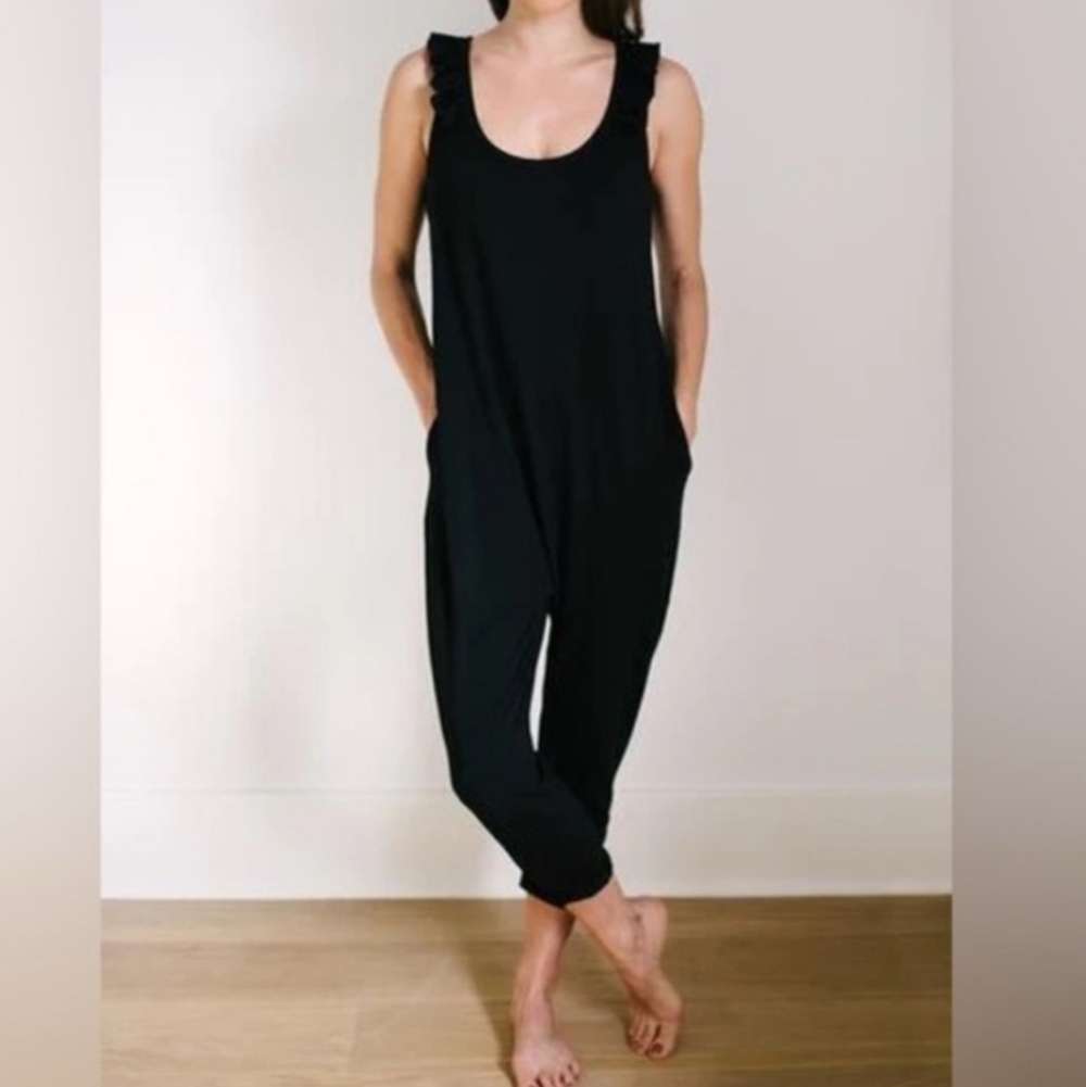 Smash & Tess Sweetheart Romper Black XS